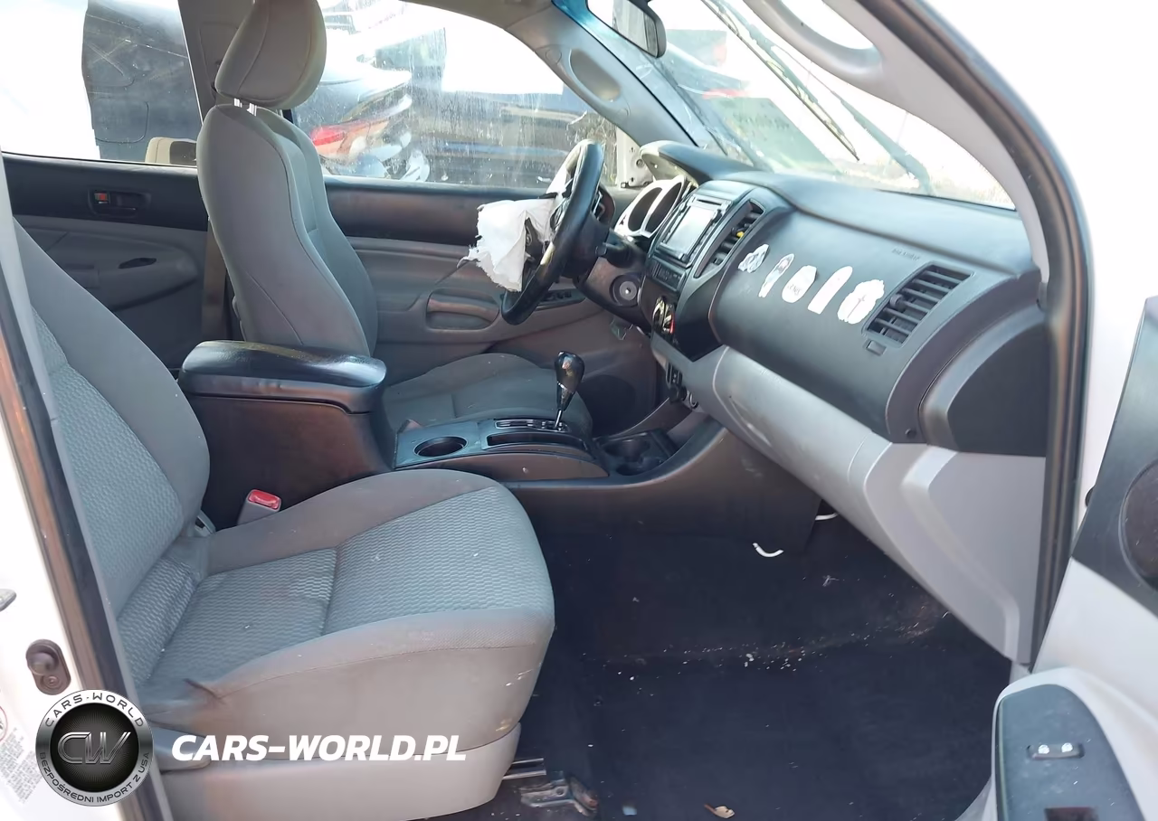 2014 Toyota Tacoma VIN:5TFJX4CN0EX040219 - 5