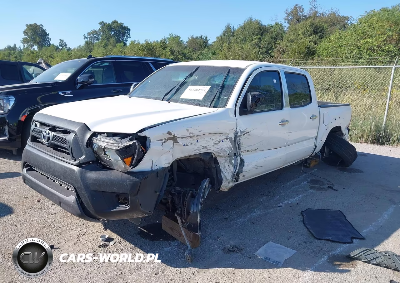 2014 Toyota Tacoma VIN:5TFJX4CN0EX040219 - 6