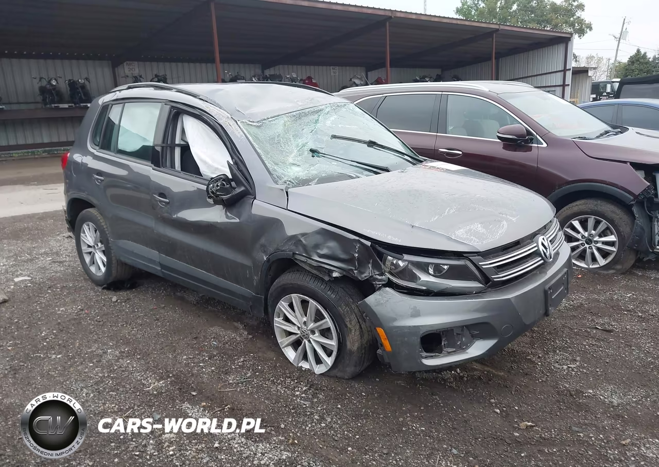 2017 Volkswagen Tiguan 2.0T-2.0T S