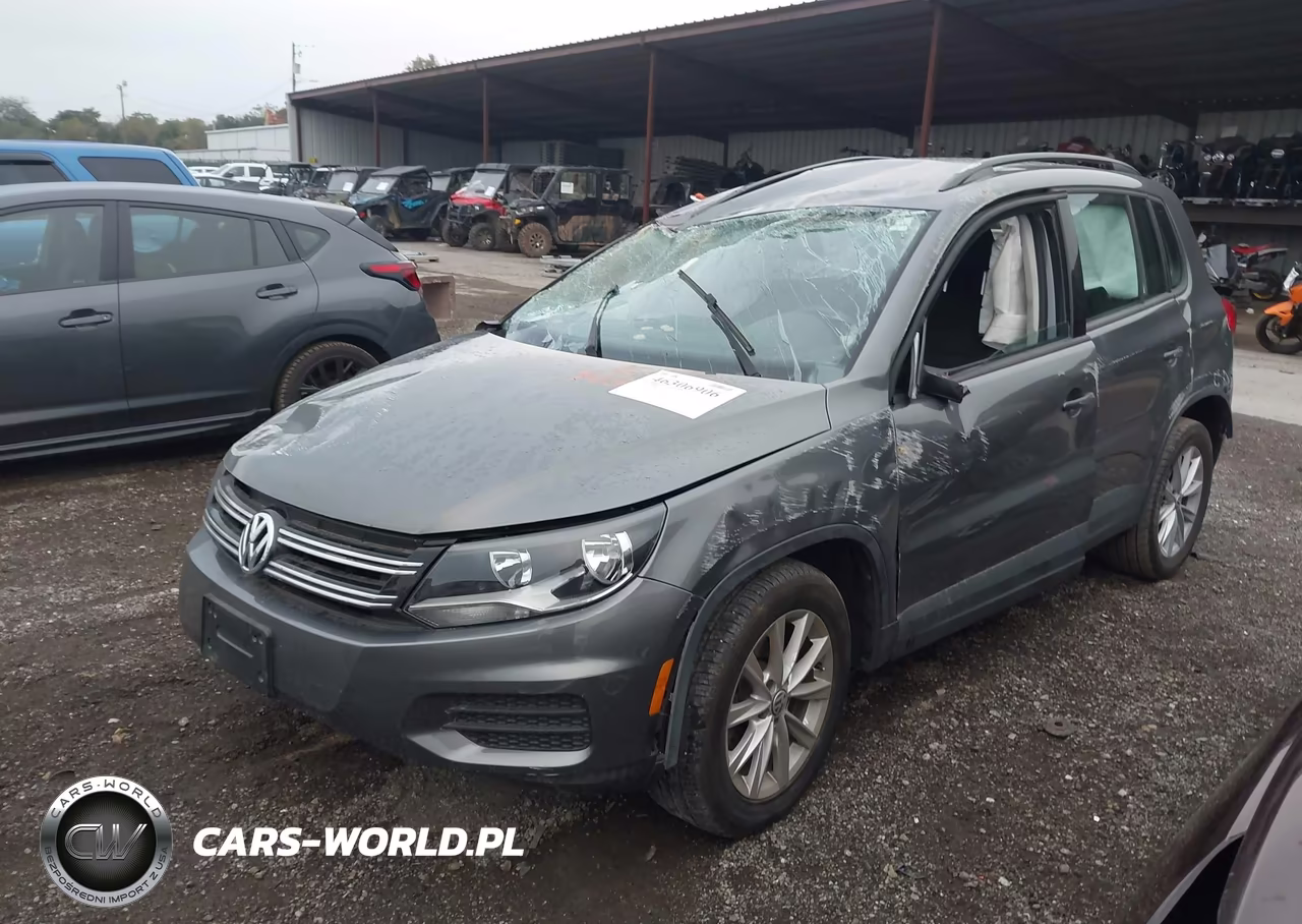 2017 Volkswagen Tiguan 2.0T-2.0T S VIN:WVGBV7AX6HK042408 - 2