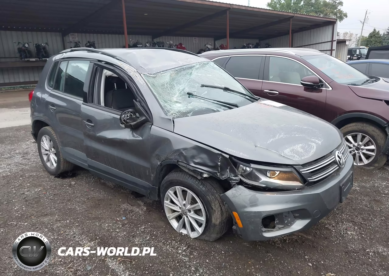 2017 Volkswagen Tiguan 2.0T-2.0T S VIN:WVGBV7AX6HK042408 - 6