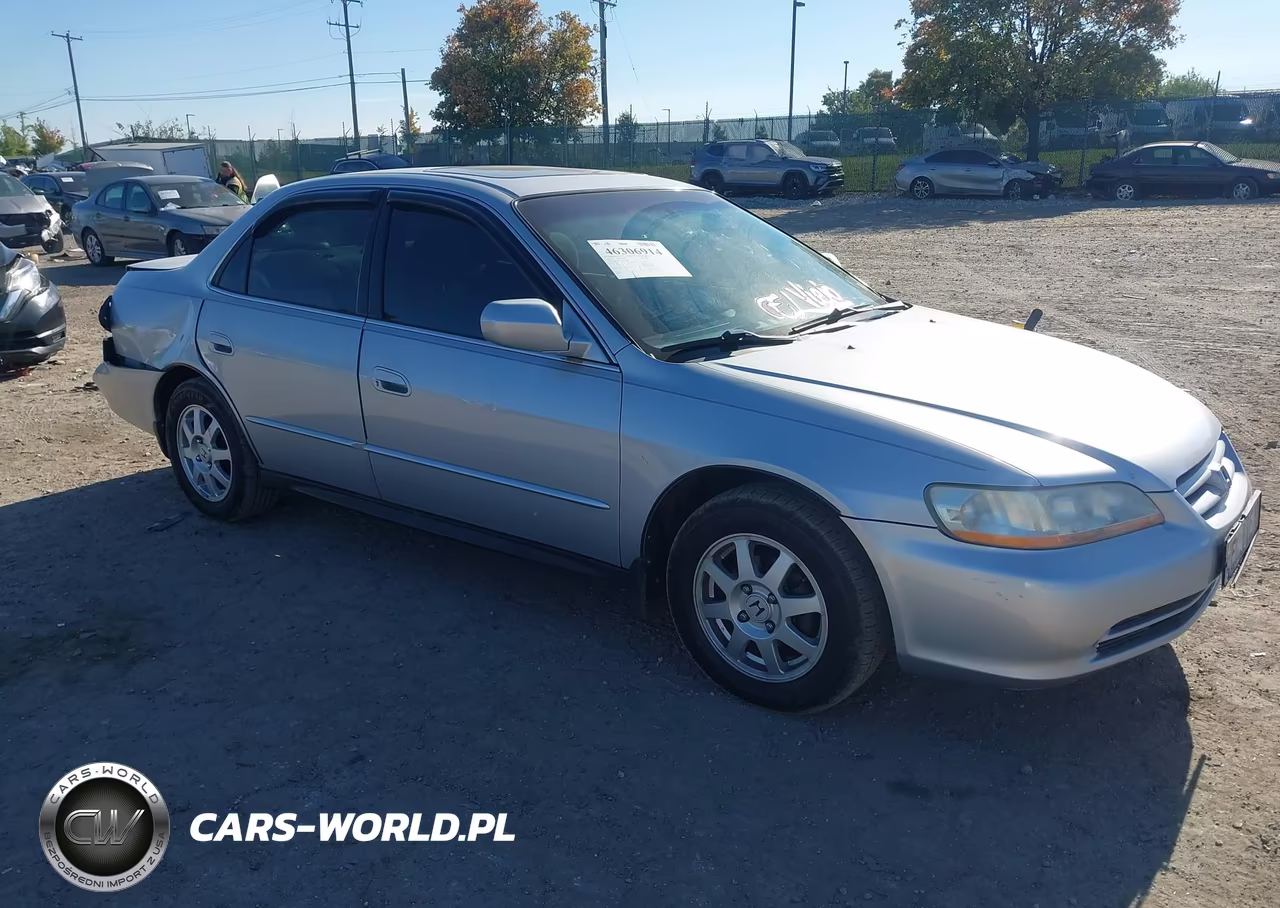 2002 Honda Accord 2.3 Se