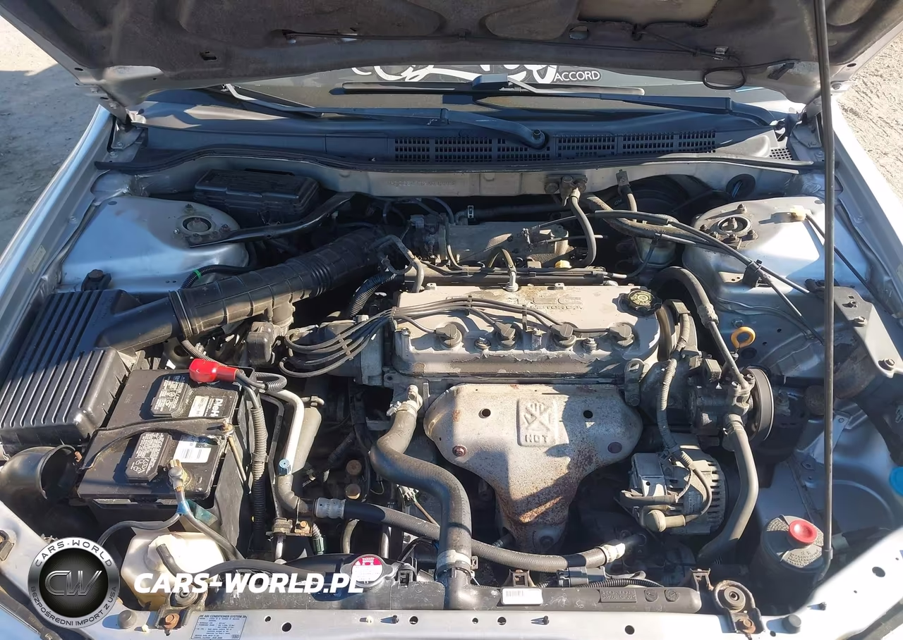 2002 Honda Accord 2.3 Se VIN:1HGCG56772A032288 - 10