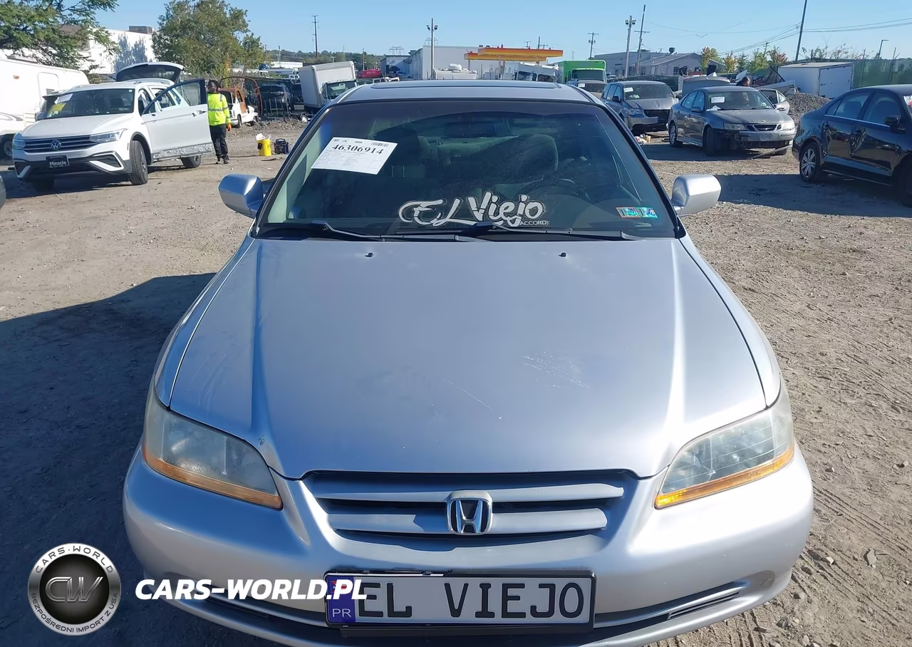 2002 Honda Accord 2.3 Se VIN:1HGCG56772A032288 - 12