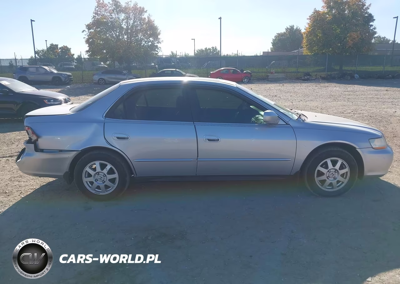 2002 Honda Accord 2.3 Se VIN:1HGCG56772A032288 - 13