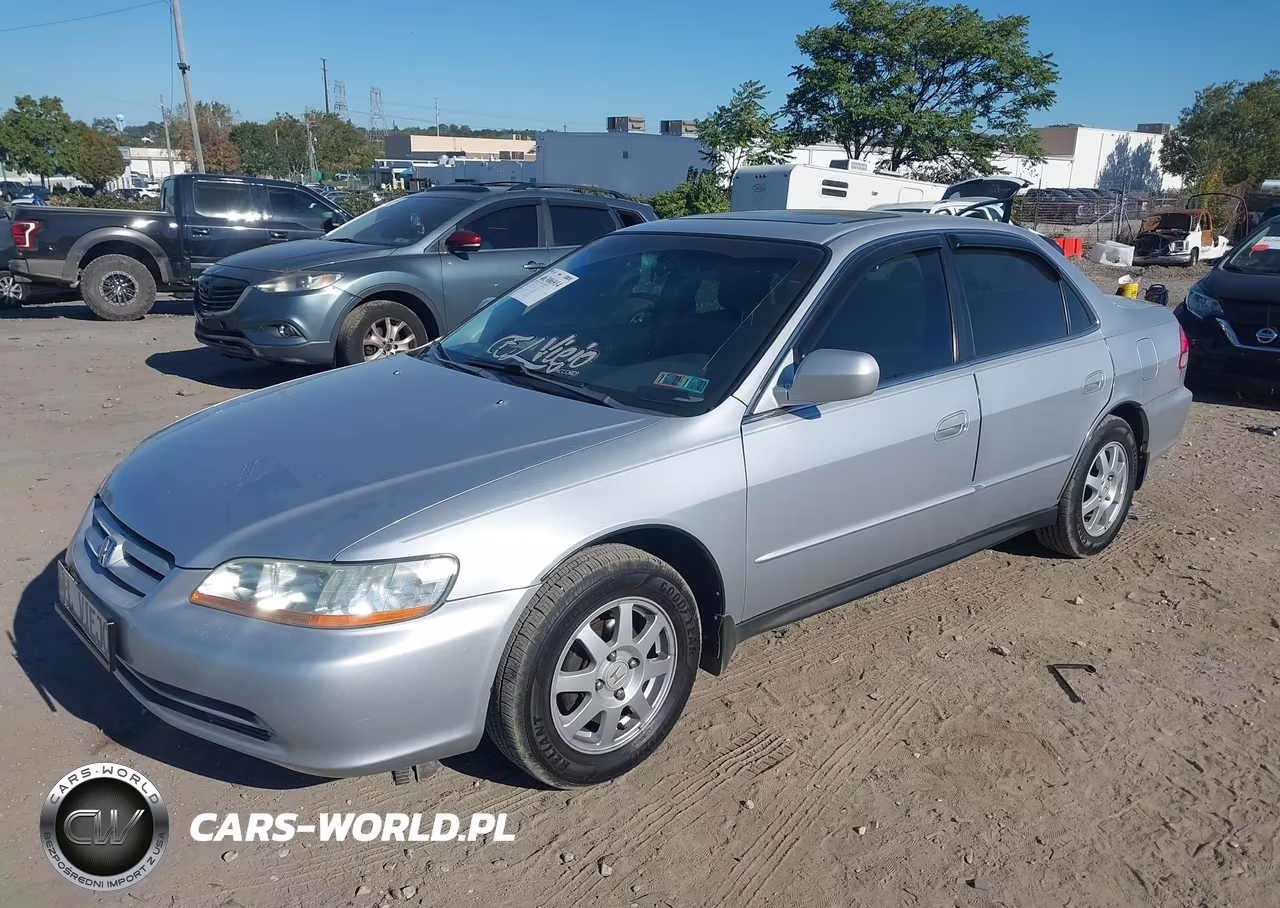 2002 Honda Accord 2.3 Se VIN:1HGCG56772A032288 - 2