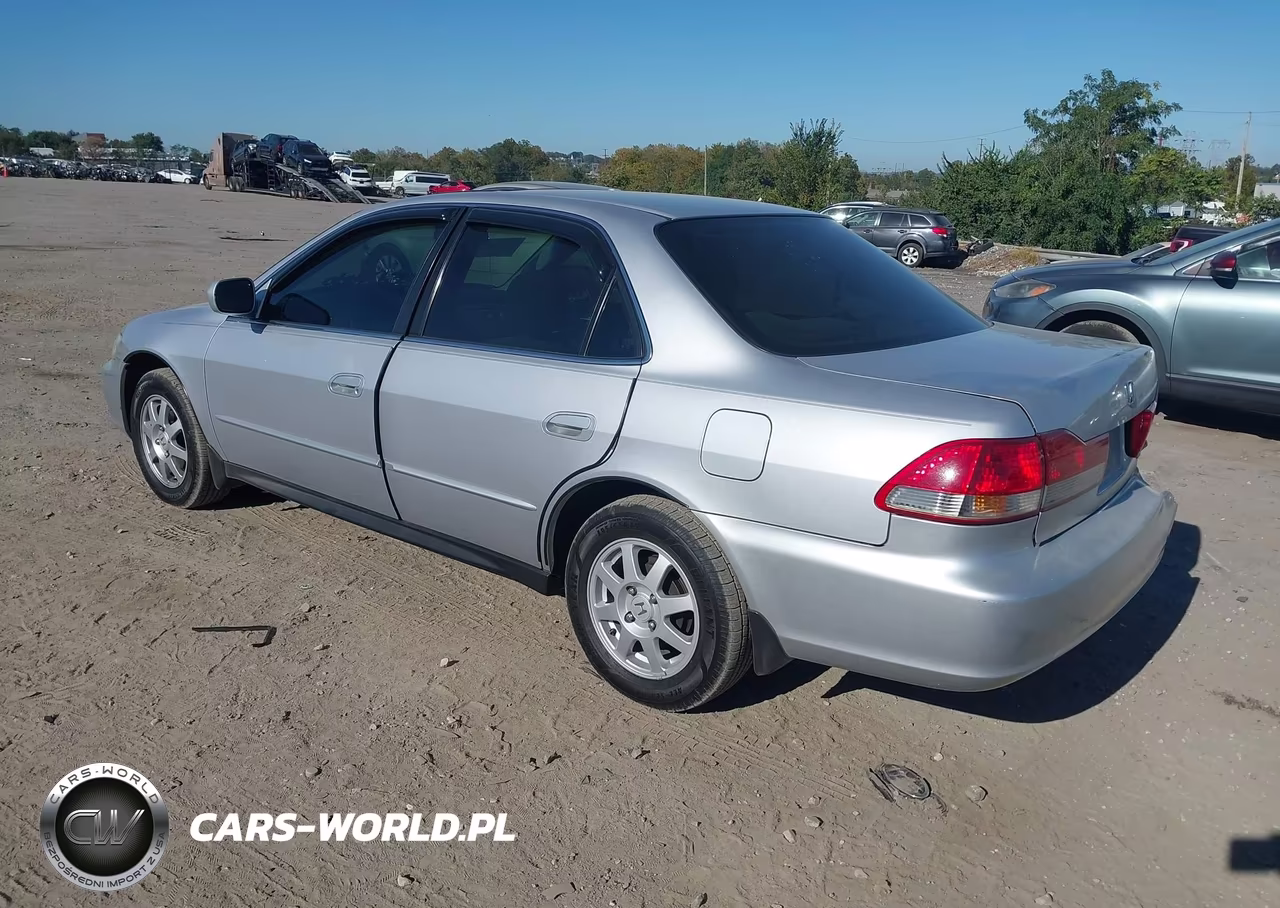 2002 Honda Accord 2.3 Se VIN:1HGCG56772A032288 - 3