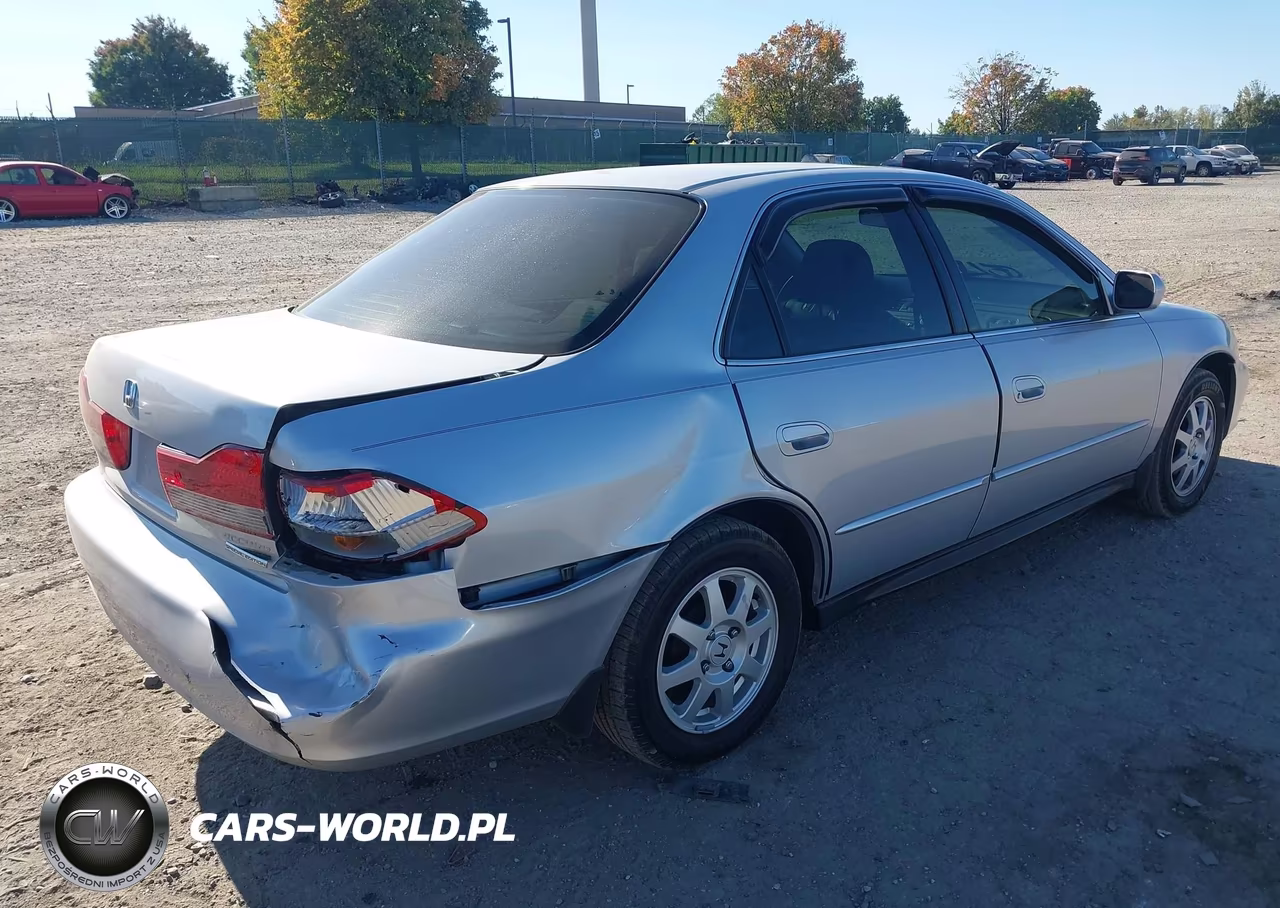 2002 Honda Accord 2.3 Se VIN:1HGCG56772A032288 - 4