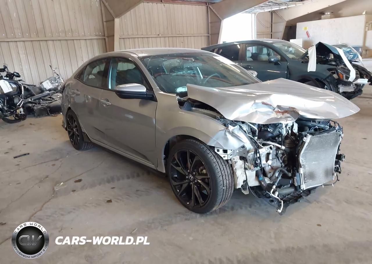2018 Honda Civic Sport