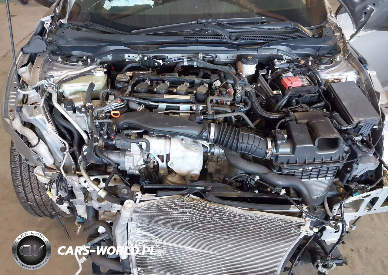 2018 Honda Civic Sport VIN:SHHFK7G42JU222756 - 10