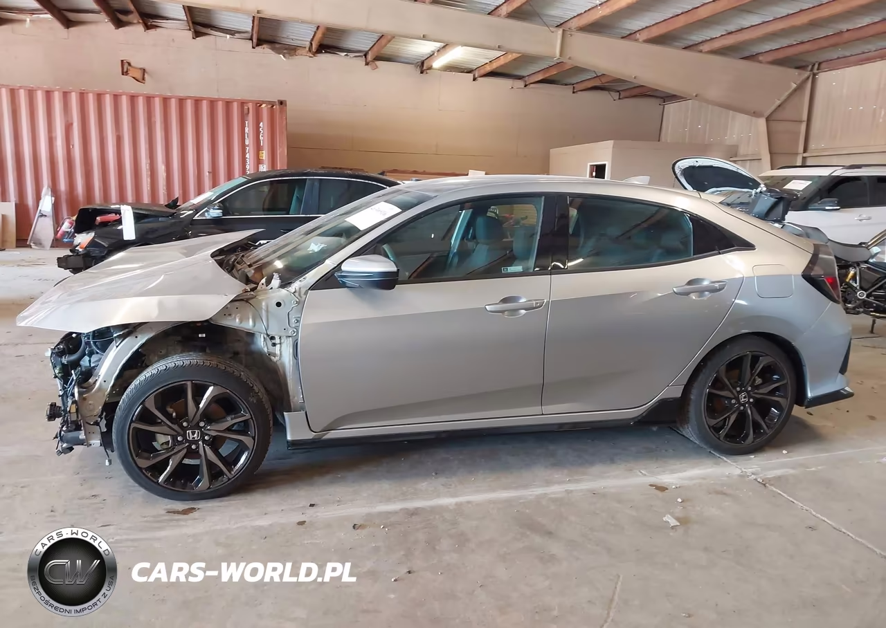 2018 Honda Civic Sport VIN:SHHFK7G42JU222756 - 15