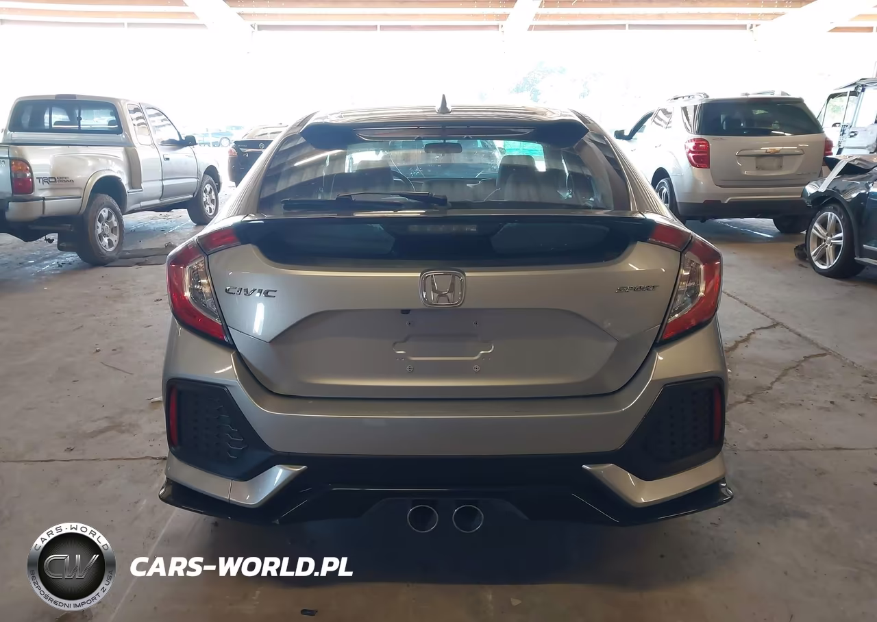 2018 Honda Civic Sport VIN:SHHFK7G42JU222756 - 17