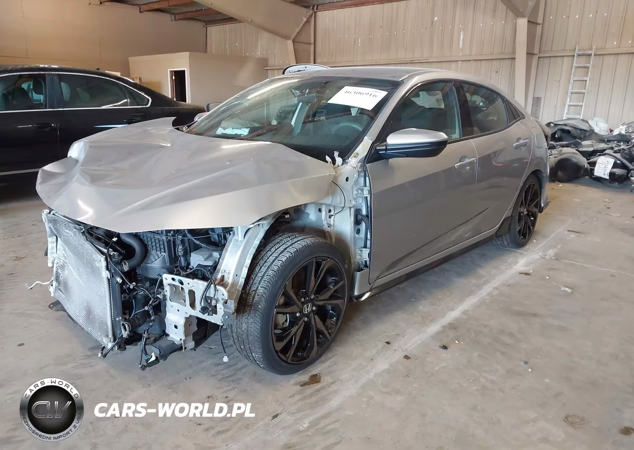 2018 Honda Civic Sport VIN:SHHFK7G42JU222756 - 2