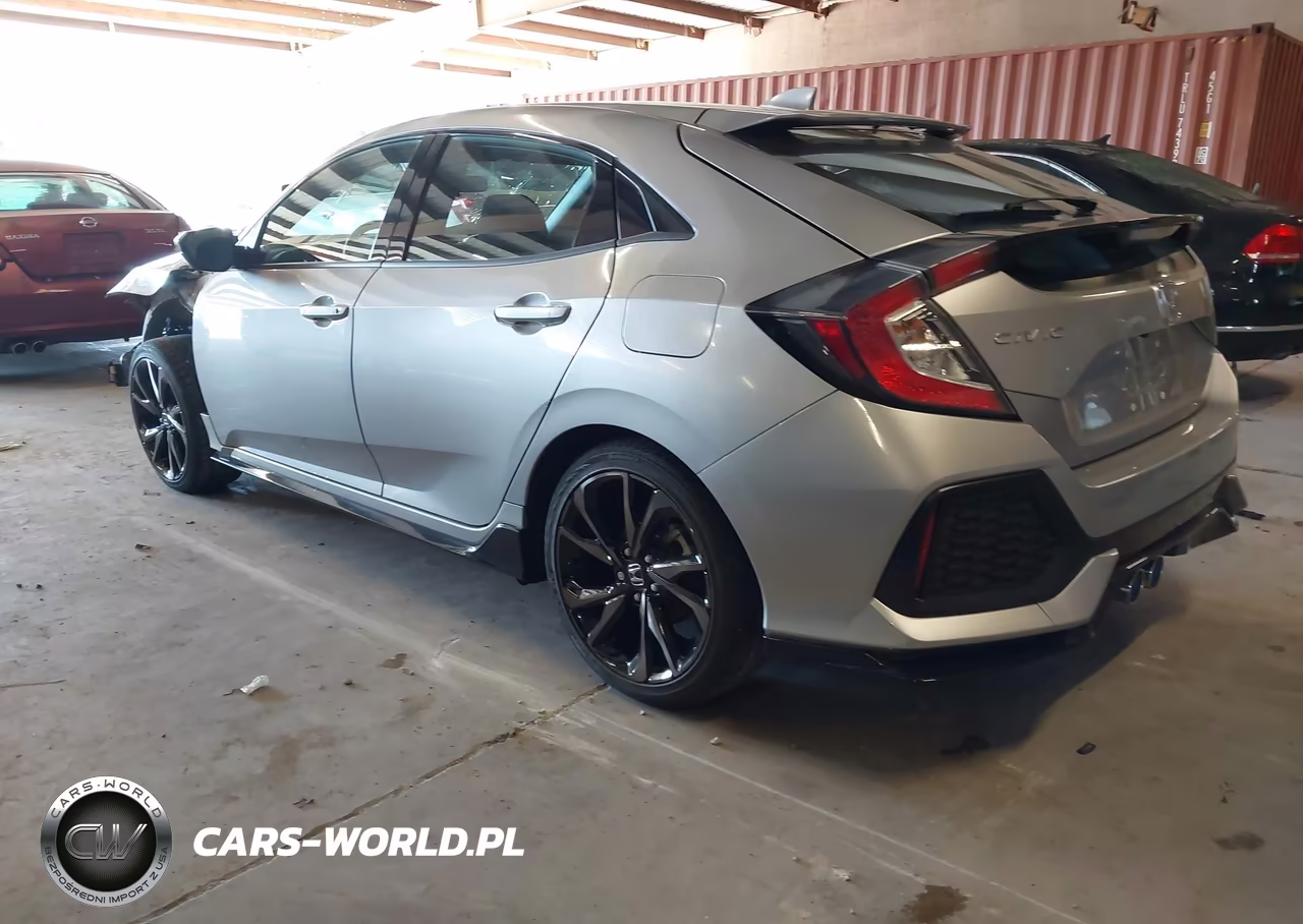 2018 Honda Civic Sport VIN:SHHFK7G42JU222756 - 3