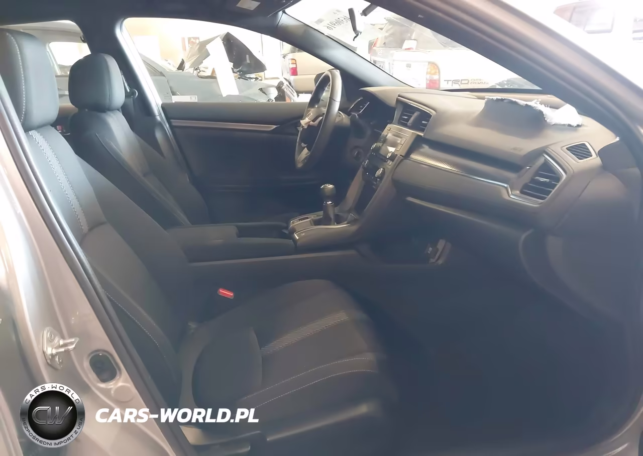 2018 Honda Civic Sport VIN:SHHFK7G42JU222756 - 5
