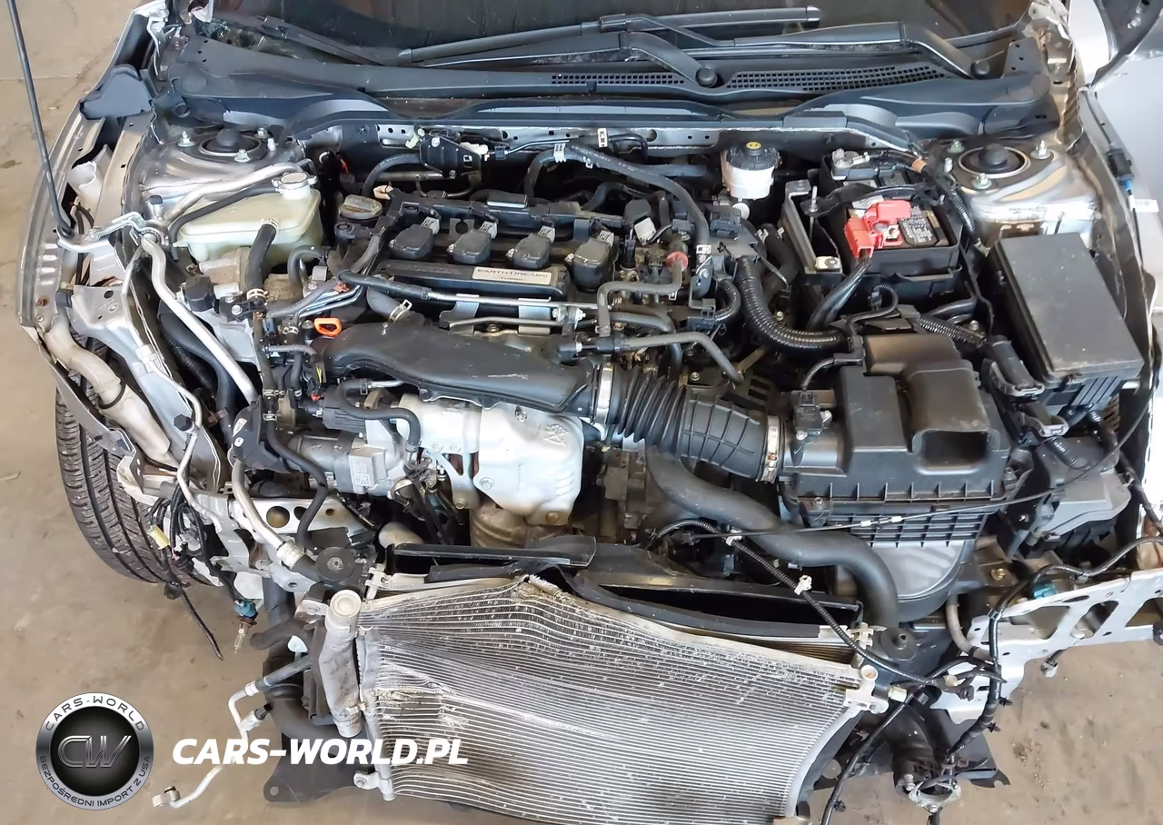 2018 Honda Civic Sport VIN:SHHFK7G42JU222756 - 6