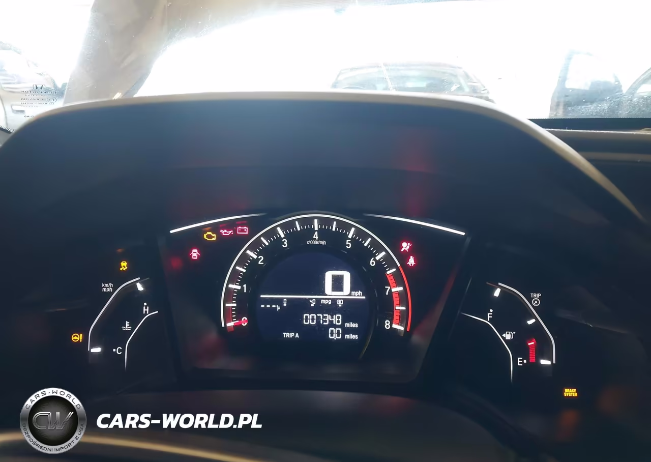 2018 Honda Civic Sport VIN:SHHFK7G42JU222756 - 7
