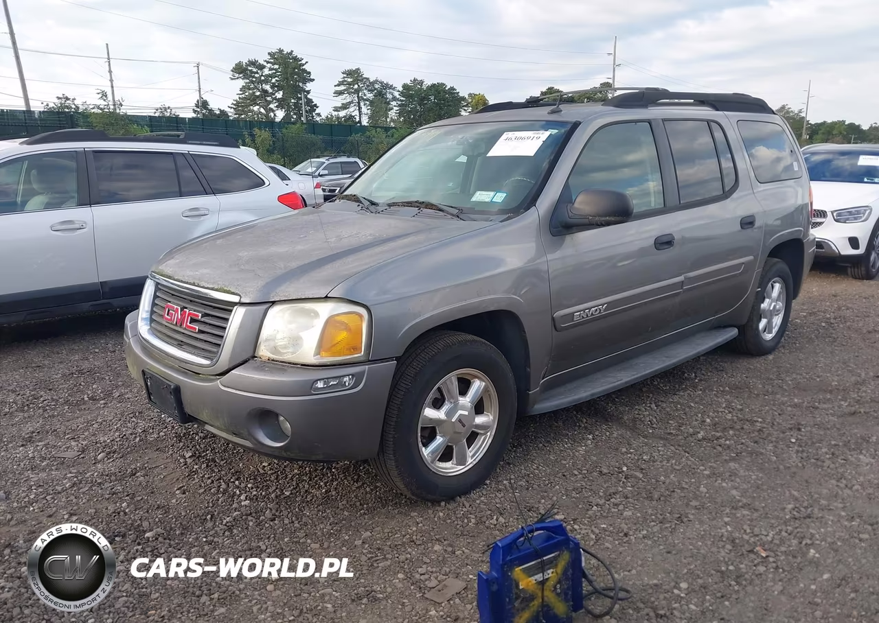 2005 GMC Envoy Xl Sle VIN:1GKET16S156143687 - 2