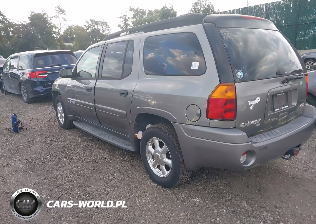 2005 GMC Envoy Xl Sle VIN:1GKET16S156143687 - 3
