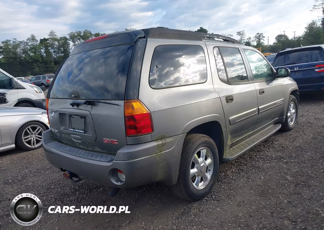 2005 GMC Envoy Xl Sle VIN:1GKET16S156143687 - 4