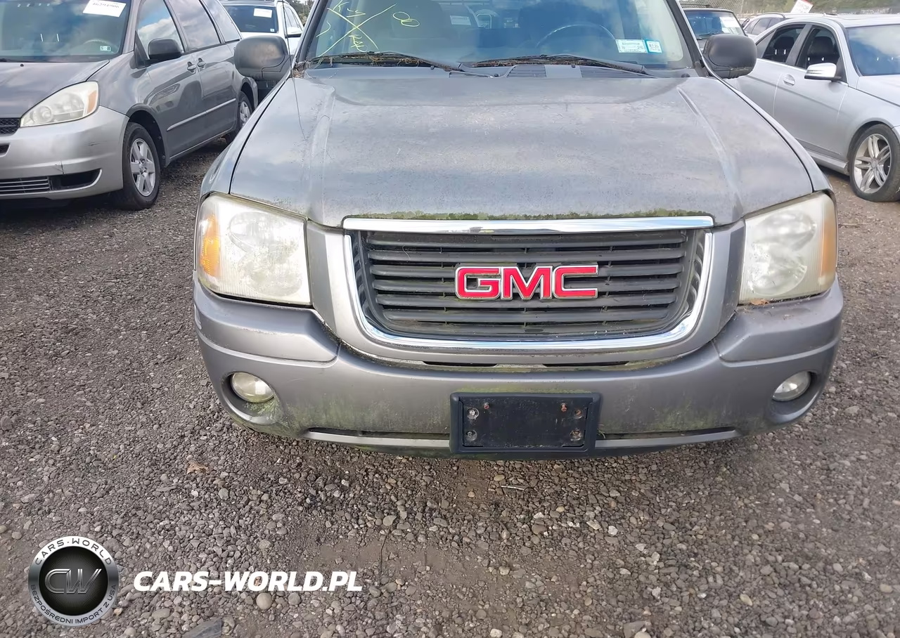 2005 GMC Envoy Xl Sle VIN:1GKET16S156143687 - 6