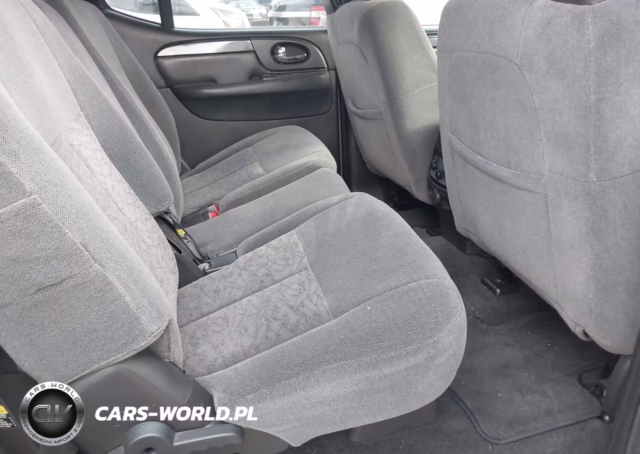 2005 GMC Envoy Xl Sle VIN:1GKET16S156143687 - 8