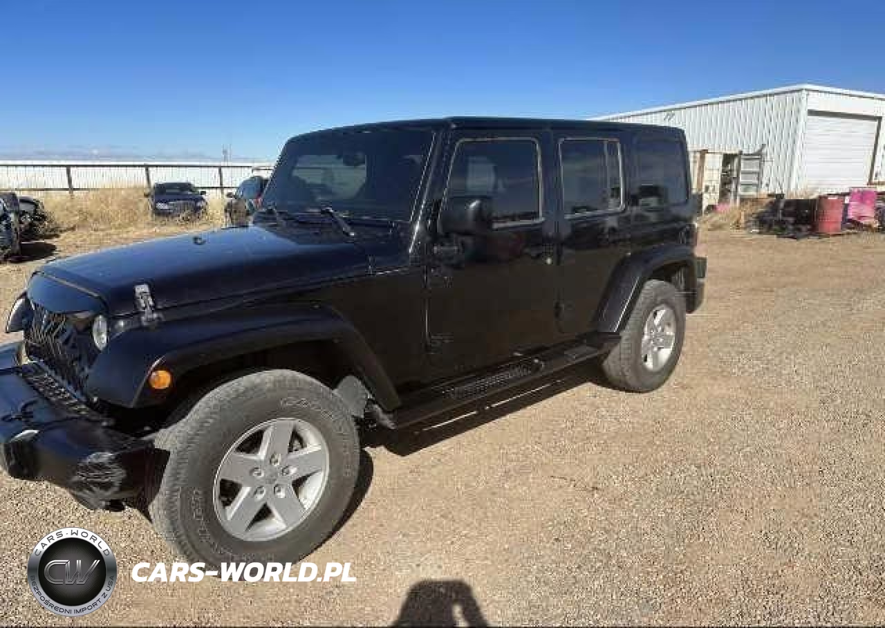 2017 Jeep Wrangler Unlimited Sport 4X4 – zdjęcie 1 z 10