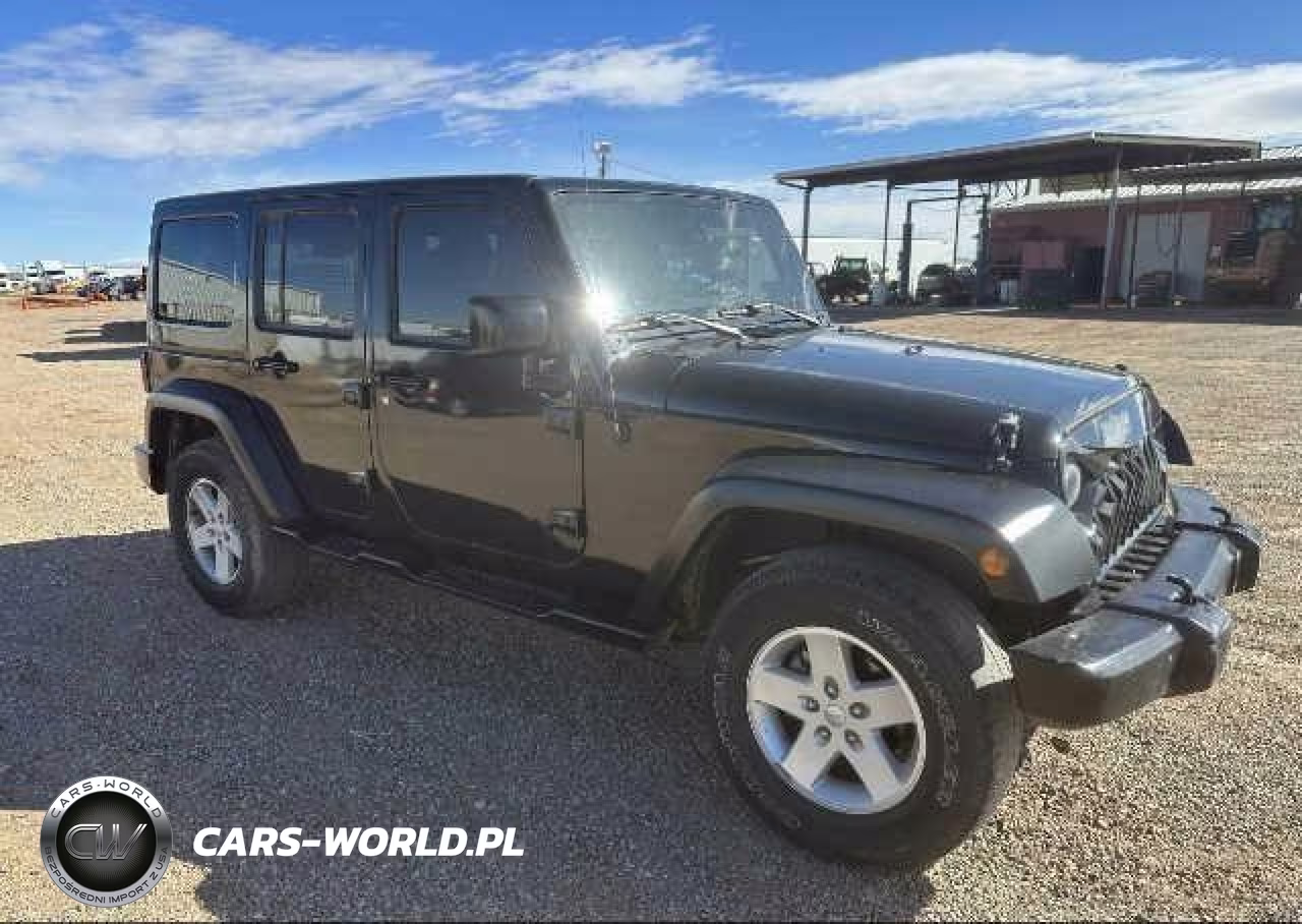2017 Jeep Wrangler Unlimited Sport 4X4 VIN:1C4BJWDG3HL749370 - 2