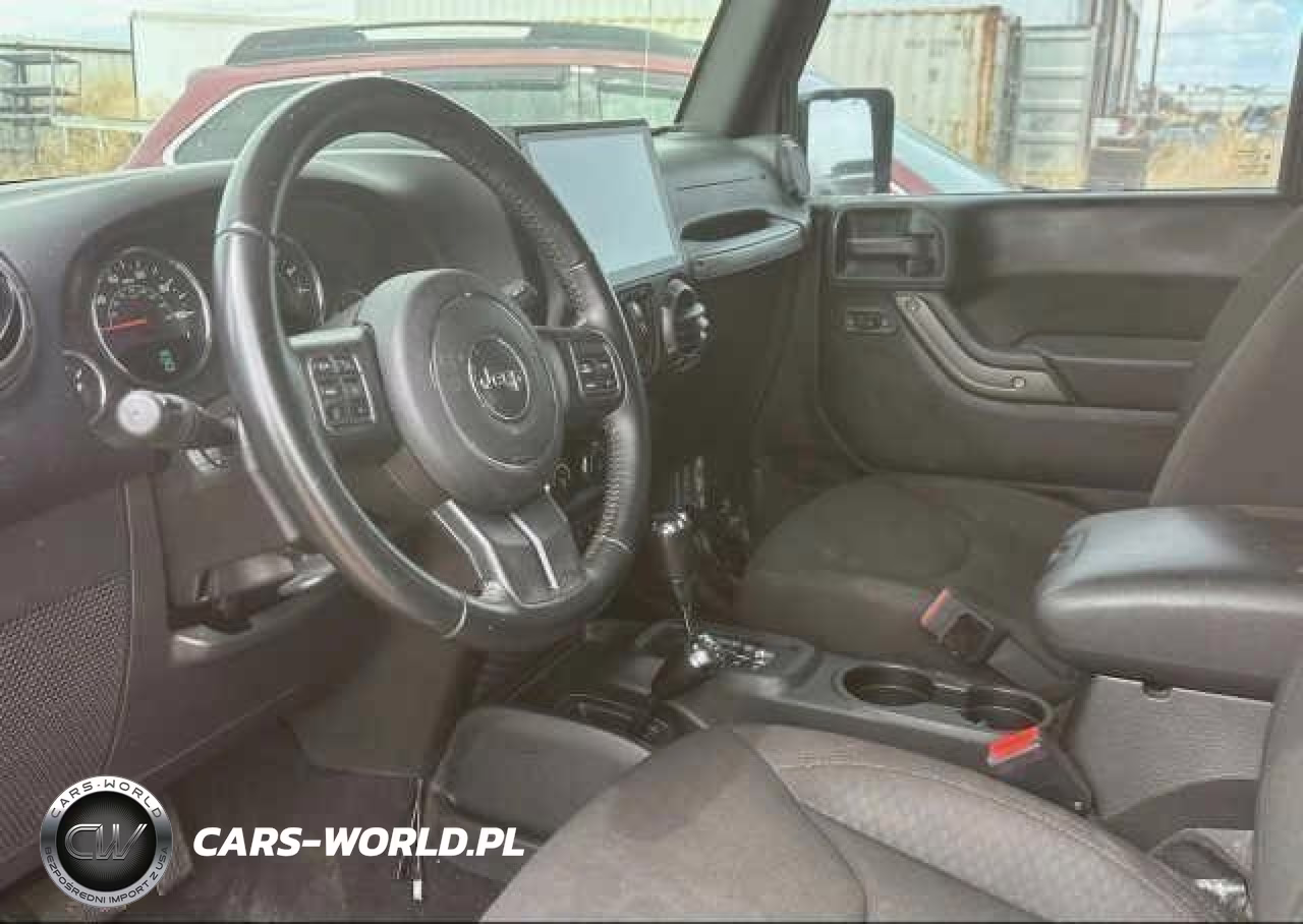 2017 Jeep Wrangler Unlimited Sport 4X4 VIN:1C4BJWDG3HL749370 - 5