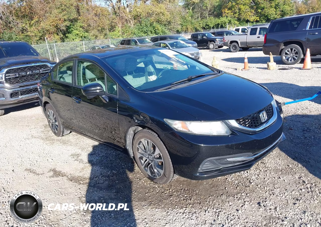 2014 Honda Civic Ex – zdjęcie 1 z 19