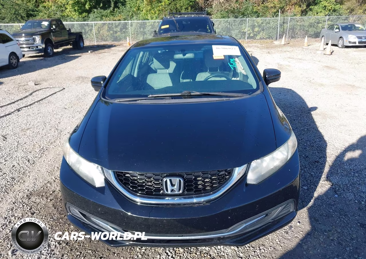 2014 Honda Civic Ex VIN:19XFB2F89EE245715 - 12