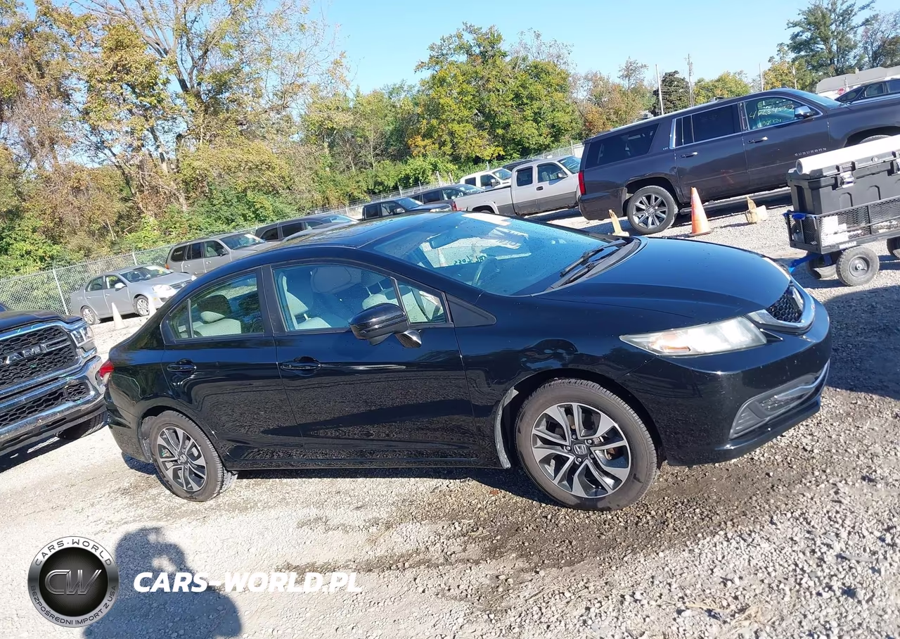 2014 Honda Civic Ex VIN:19XFB2F89EE245715 - 13
