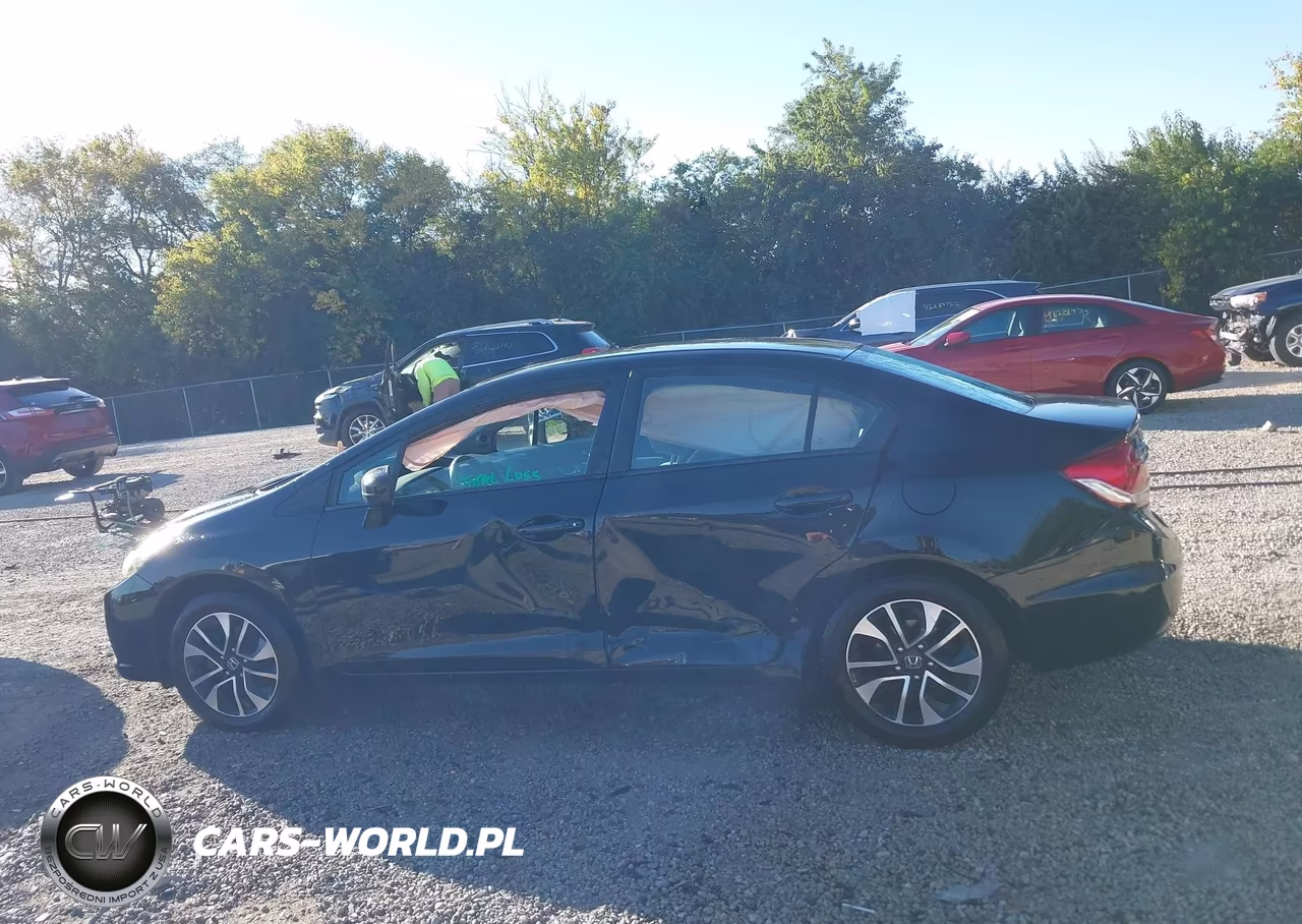 2014 Honda Civic Ex VIN:19XFB2F89EE245715 - 14