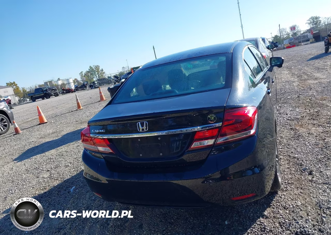 2014 Honda Civic Ex VIN:19XFB2F89EE245715 - 16