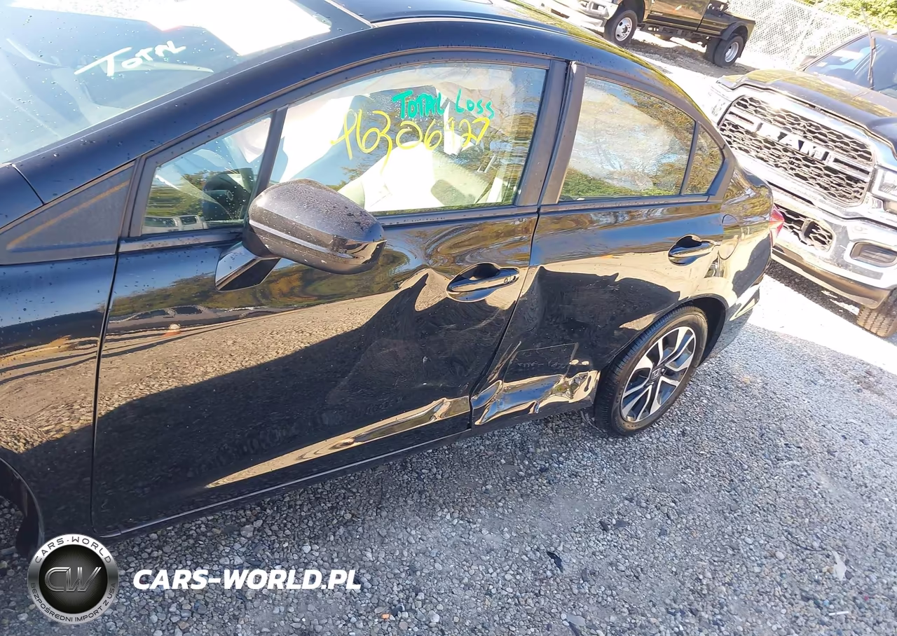 2014 Honda Civic Ex VIN:19XFB2F89EE245715 - 17