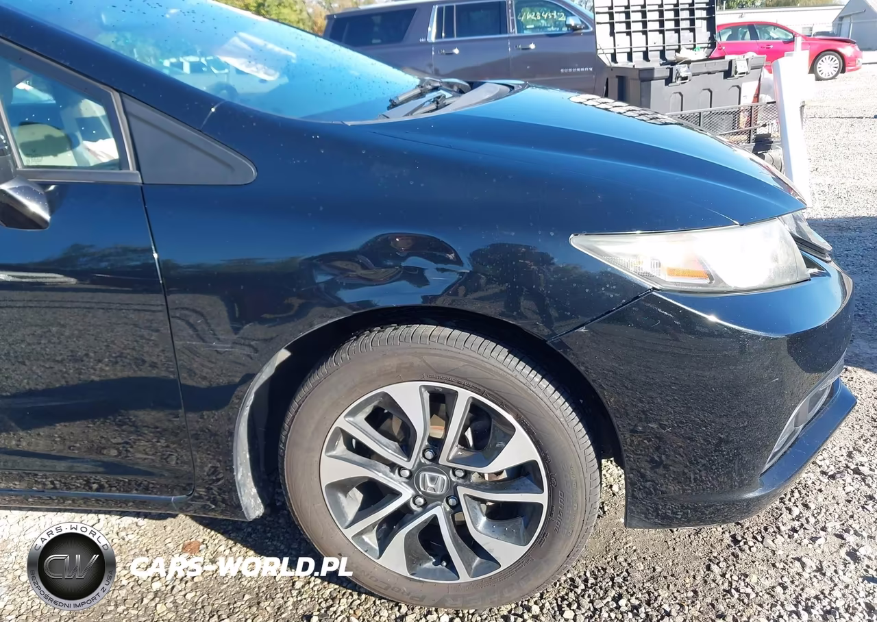2014 Honda Civic Ex VIN:19XFB2F89EE245715 - 18