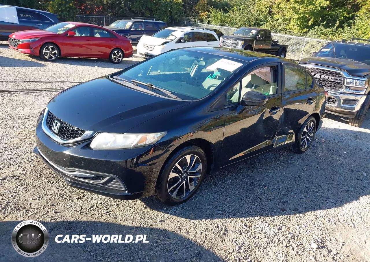 2014 Honda Civic Ex VIN:19XFB2F89EE245715 - 2