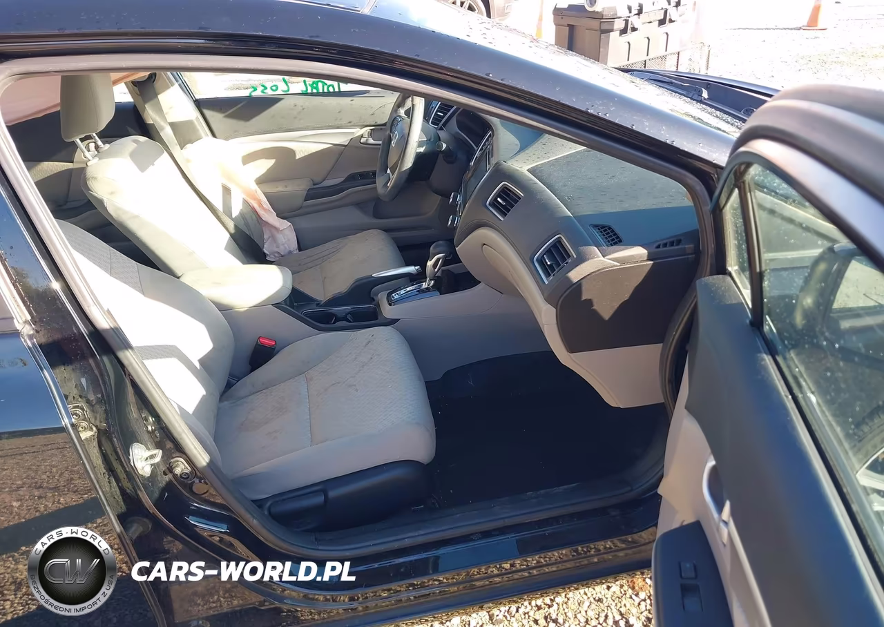 2014 Honda Civic Ex VIN:19XFB2F89EE245715 - 5