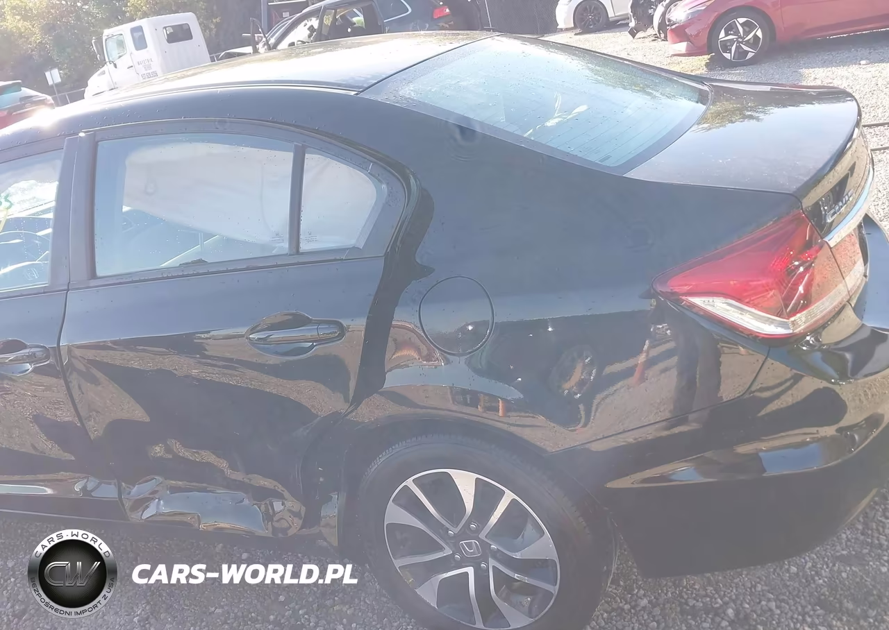 2014 Honda Civic Ex VIN:19XFB2F89EE245715 - 6