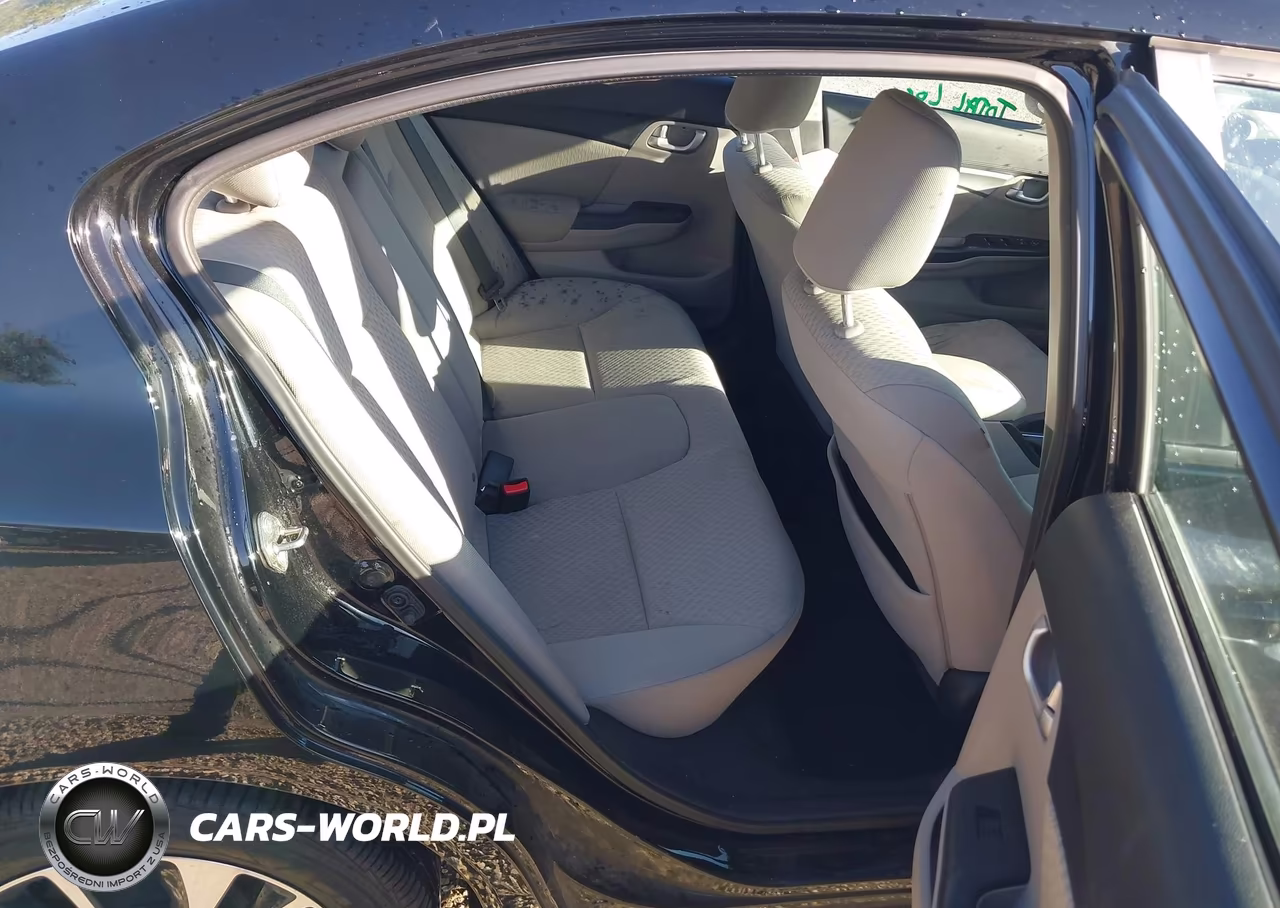 2014 Honda Civic Ex VIN:19XFB2F89EE245715 - 8