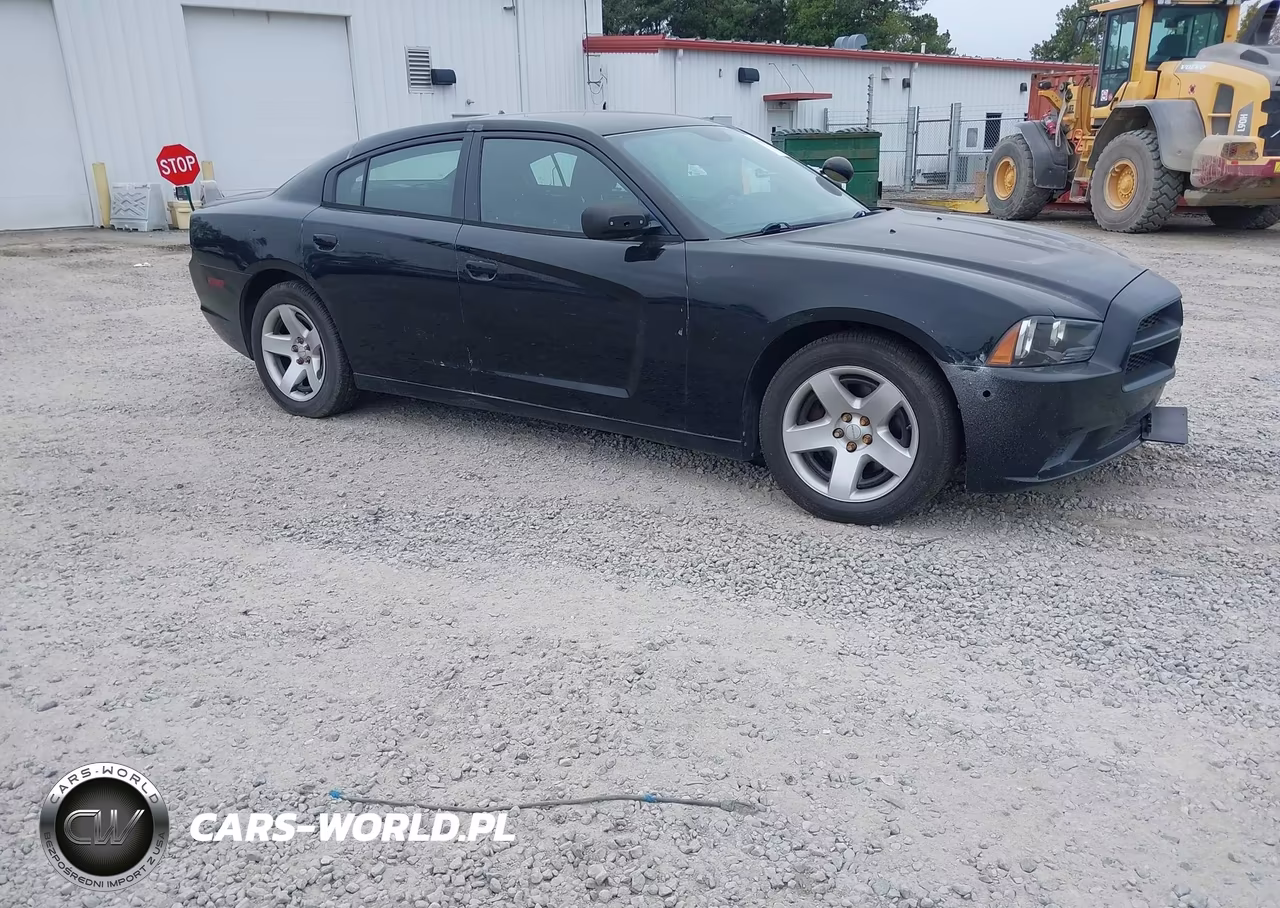2014 Dodge Charger Police