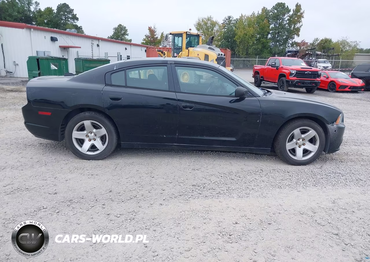 2014 Dodge Charger Police VIN:2C3CDXAT8EH125810 - 13