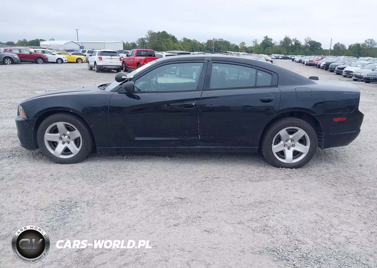 2014 Dodge Charger Police VIN:2C3CDXAT8EH125810 - 14