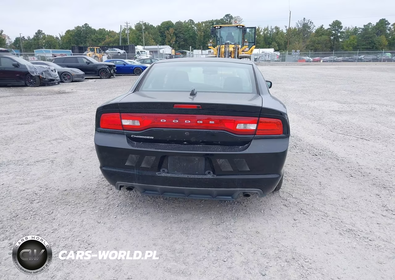2014 Dodge Charger Police VIN:2C3CDXAT8EH125810 - 16