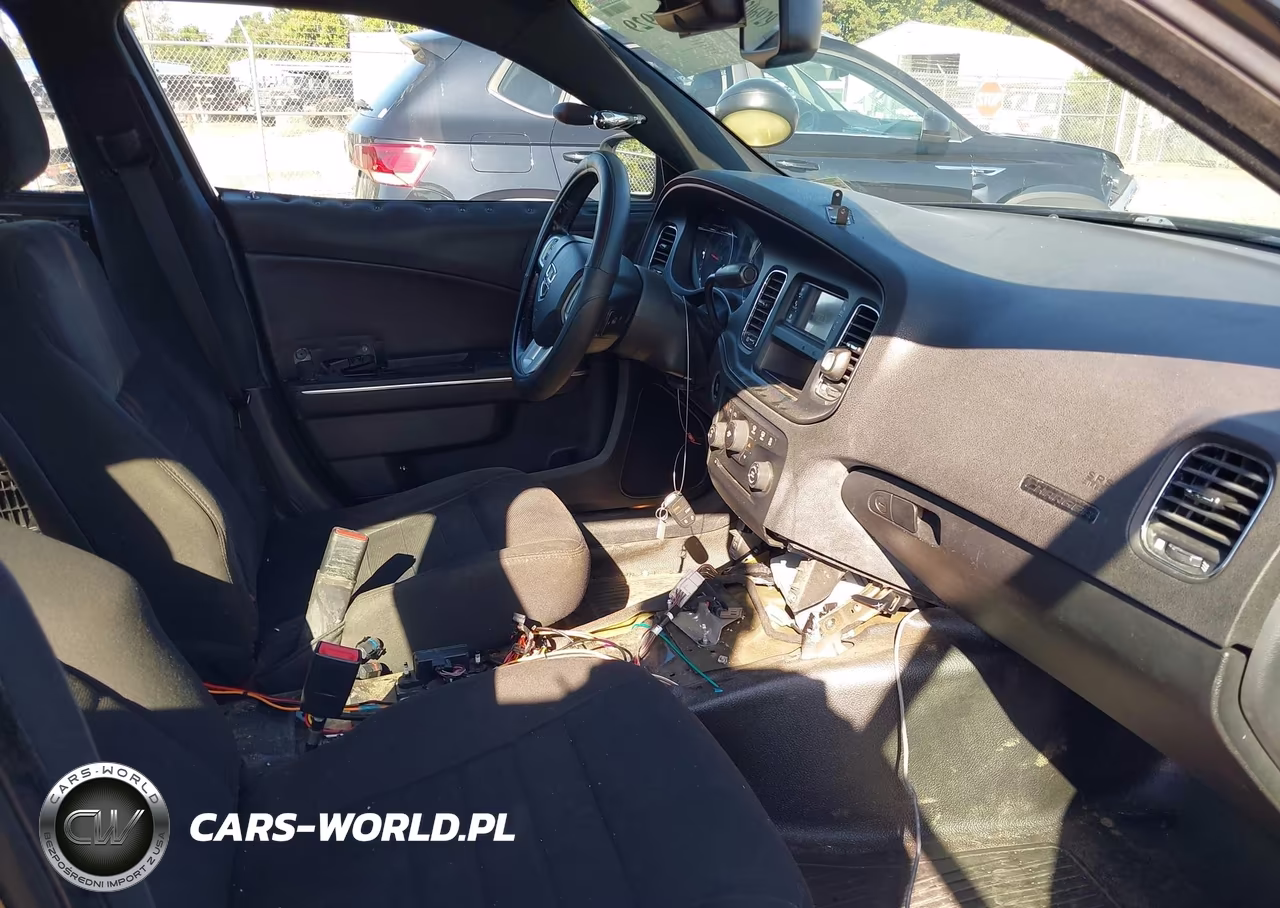 2014 Dodge Charger Police VIN:2C3CDXAT8EH125810 - 5