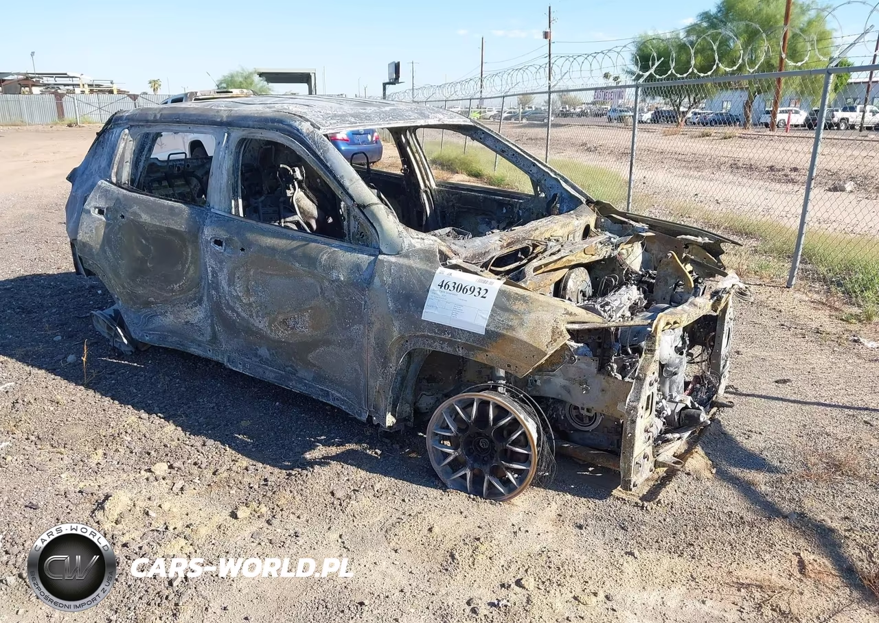 2018 Jeep Compass Sport Fwd – zdjęcie 1 z 10