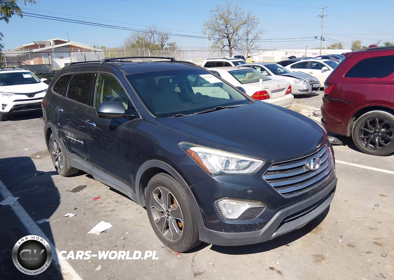 2014 Hyundai Santa Fe Gls VIN:KM8SM4HF5EU040258 - 1