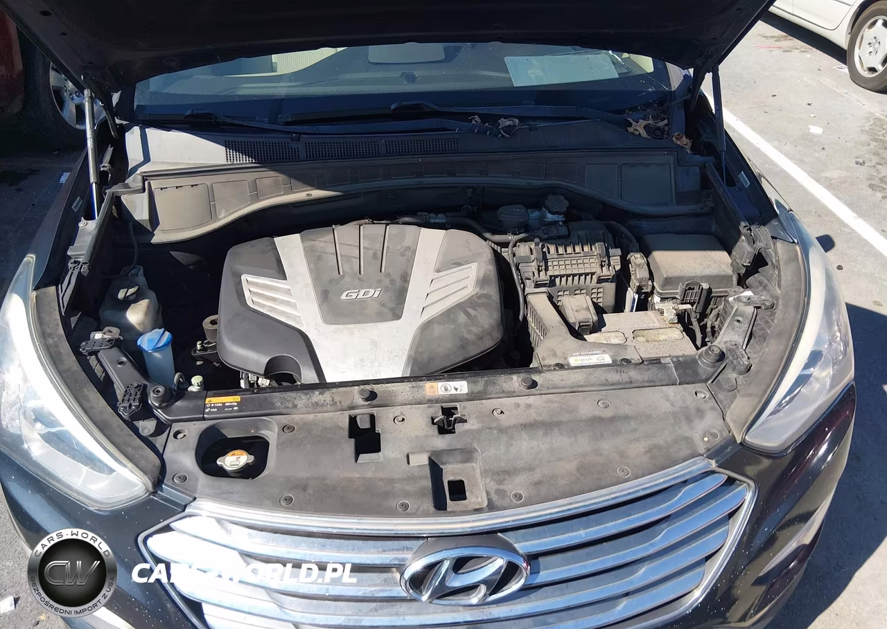 2014 Hyundai Santa Fe Gls VIN:KM8SM4HF5EU040258 - 10
