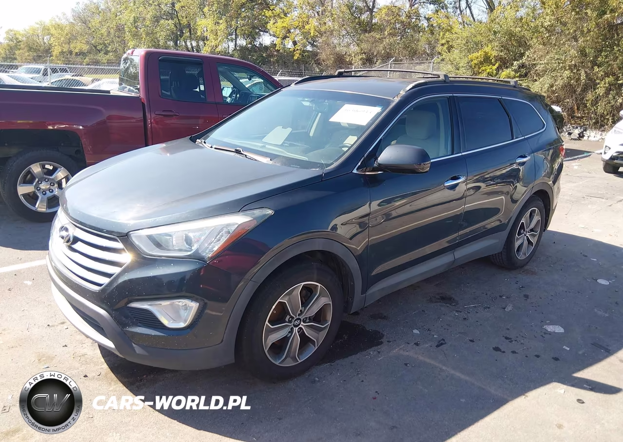 2014 Hyundai Santa Fe Gls VIN:KM8SM4HF5EU040258 - 2