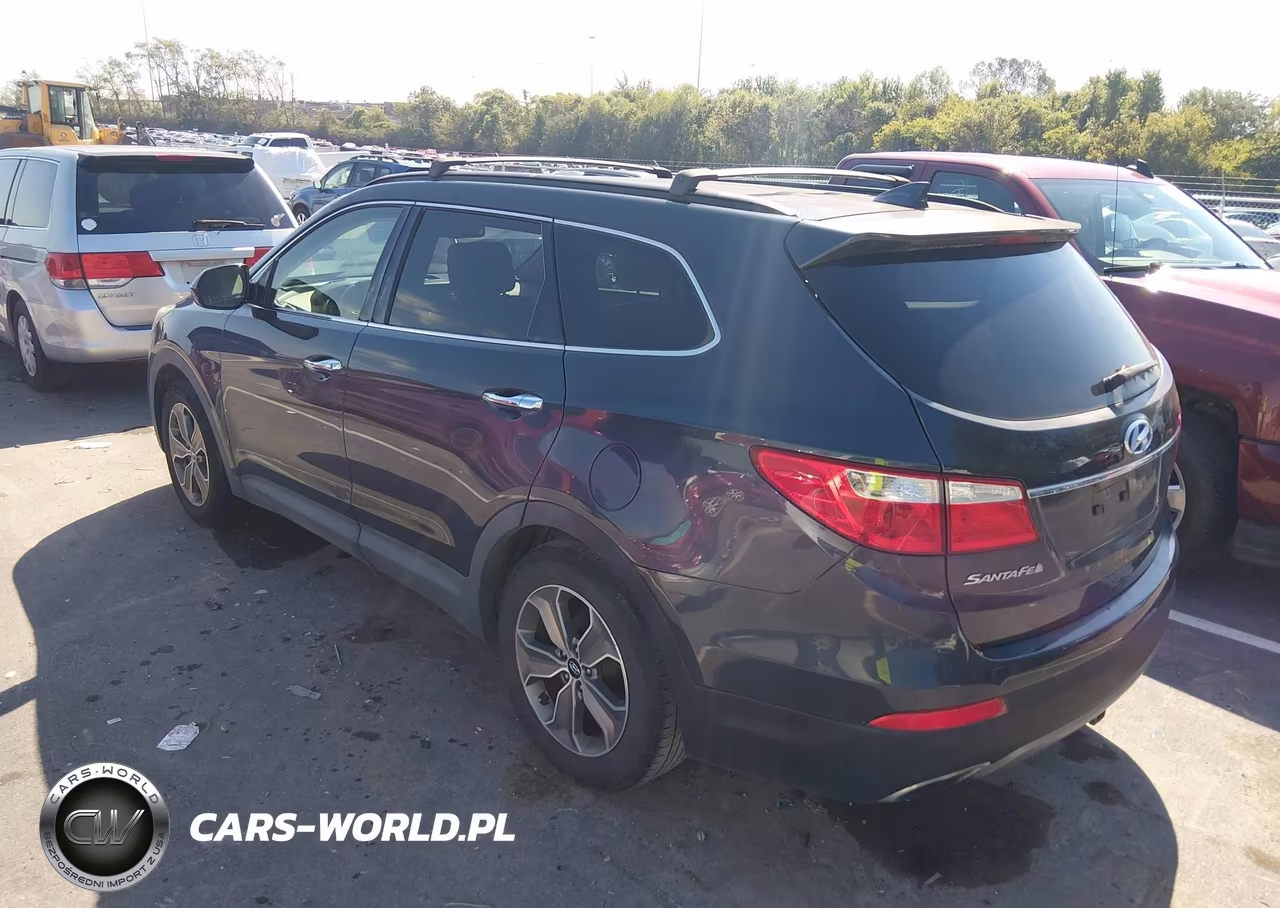 2014 Hyundai Santa Fe Gls VIN:KM8SM4HF5EU040258 - 3